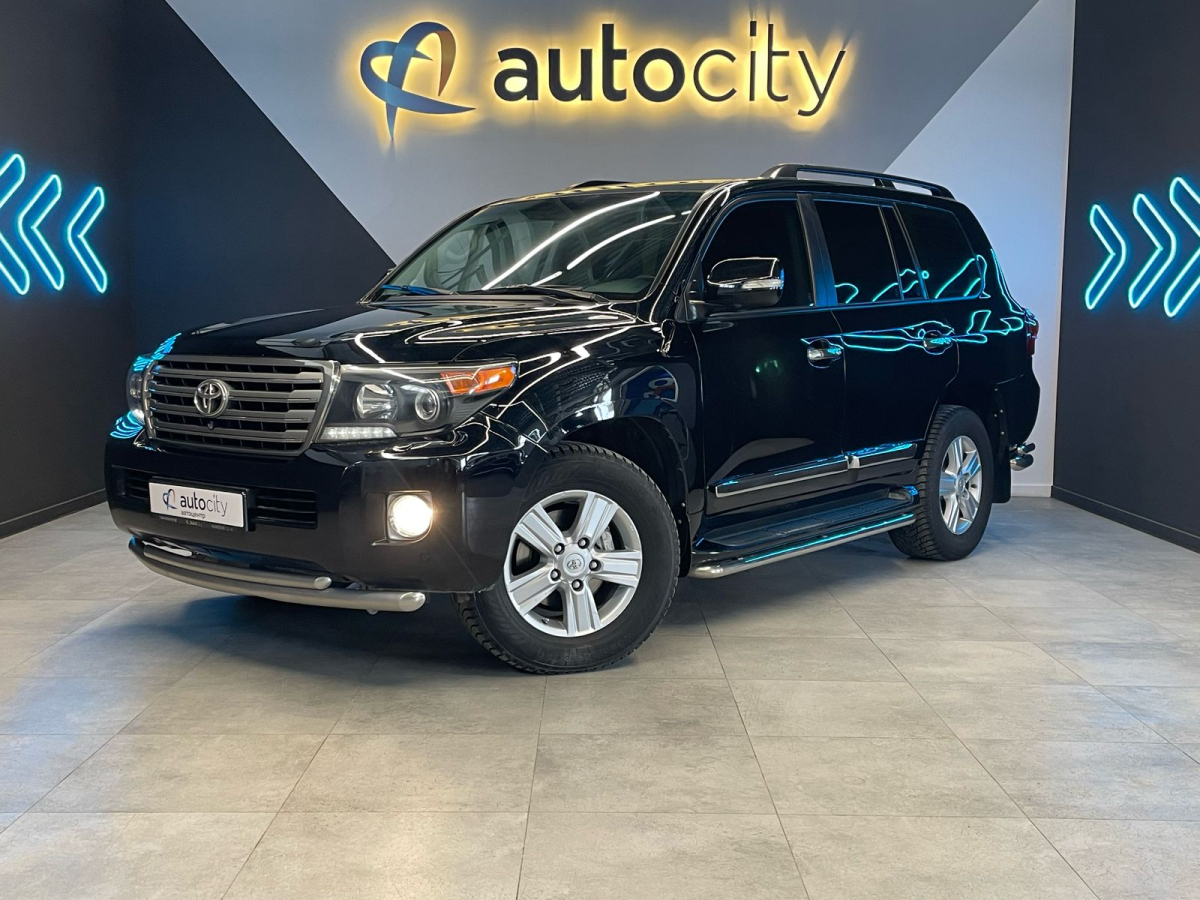 Авто Toyota LAND_CRUISER 2013 с пробегом 333 076 км, Новосибирск
